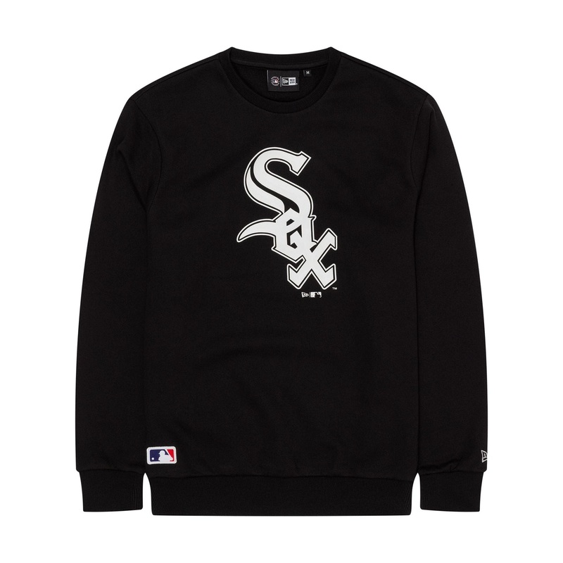 Chicago White Sox MLB Regular Black Crew Neck Sweater XS
