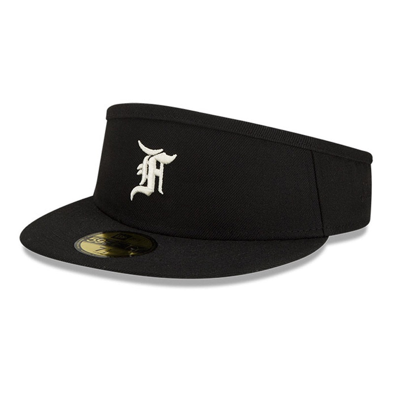 Detroit Tigers 59FIFTY Fear Of God Black Visor 7