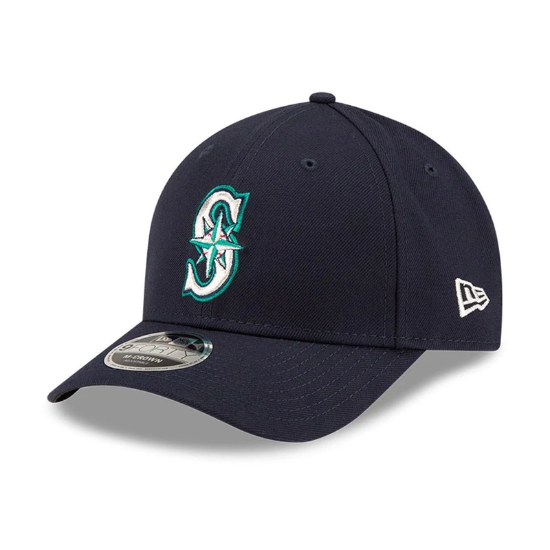 Seattle Mariners MLB Player Replica Navy 9FORTY M-Crown Adjustable Cap OSFM