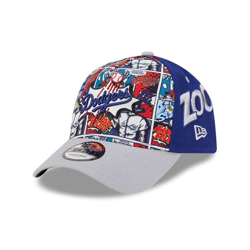 LA Dodgers 2025 MLB Diamond Hero Edition Dark Blue 9FORTY A-Frame Adjustable Cap OSFM