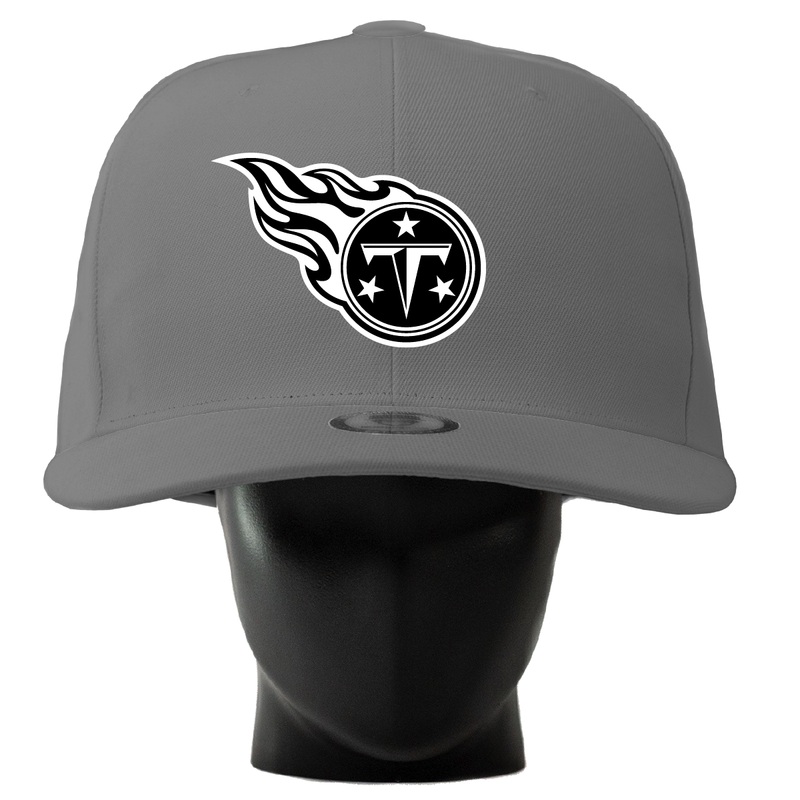 Tennessee Titans “Midnight” Noggin Grey (S/M)