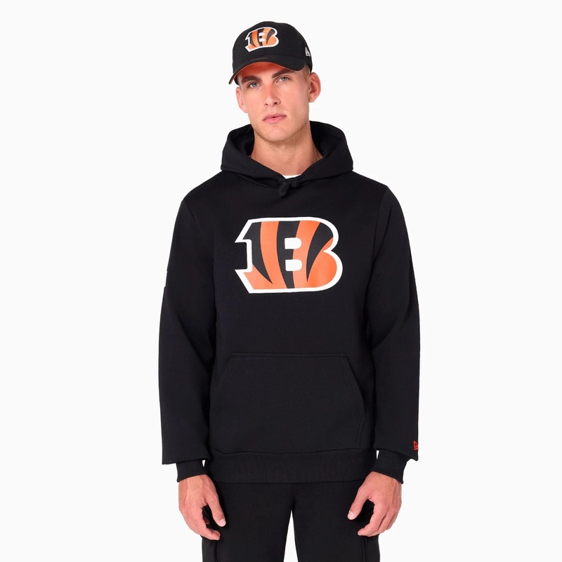 Cincinnati Bengals NFL Black Pullover Hoodie XS
