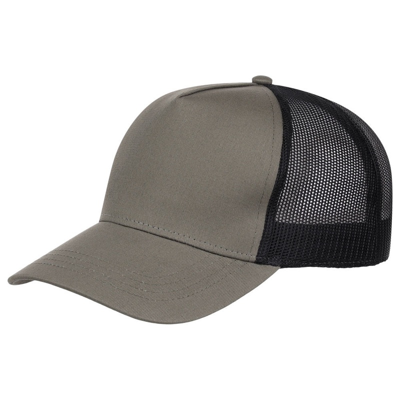 Atlantis Rapper 5-Panel Trucker Cap – Olive/Black Adjustable