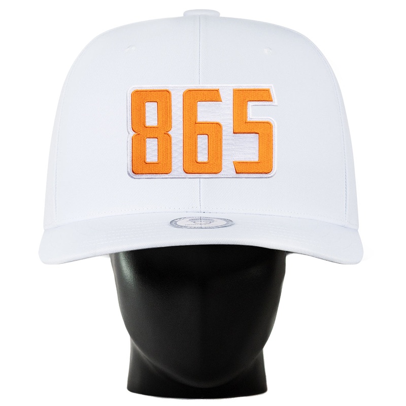 Area Code “865” Noggin White (S/M)