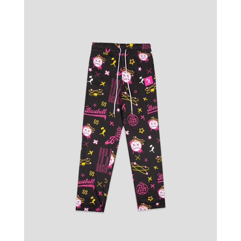 Bat Bros Bad Day Pajama Pants – Youth Youth Small