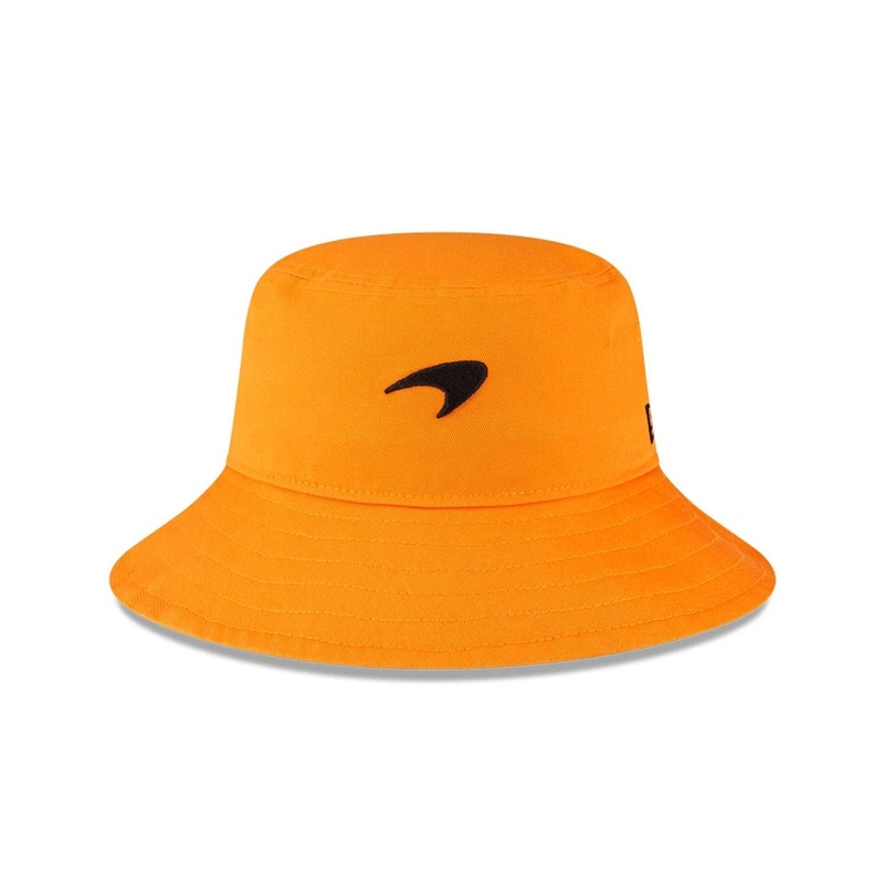 McLaren Racing Team Colour Orange Bucket Hat S