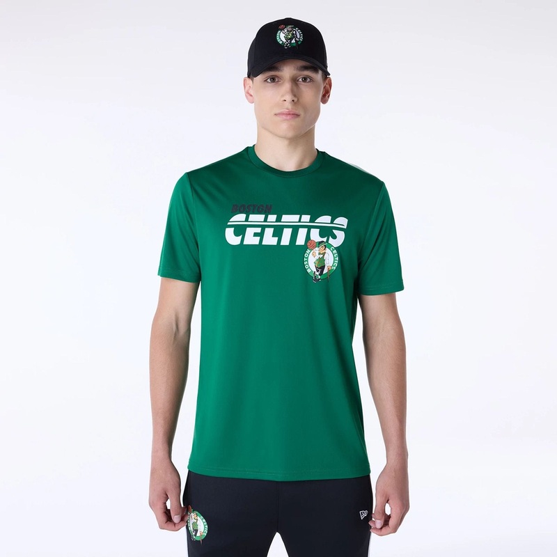 Boston Celtics NBA Essentials Green T-Shirt XS