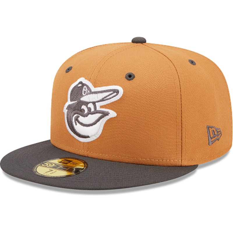 New Era  Baltimore Orioles Color Pack Tan 2022 59FIFTY Fitted Hat