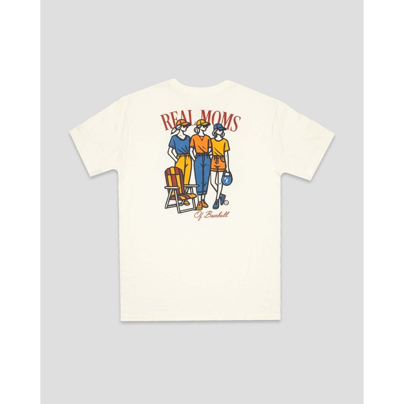 Real Moms of Baseball – Warm-up Tee XS