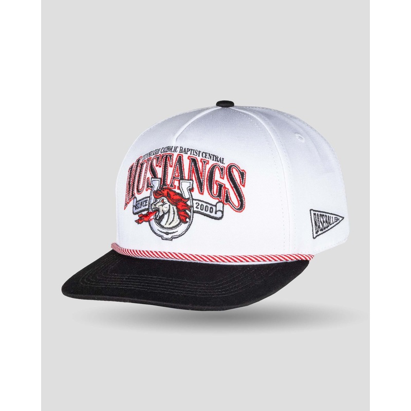 Tennessee Catholic Baptist Central Rope Cap – Baseballism x Austin Schultz Snapback