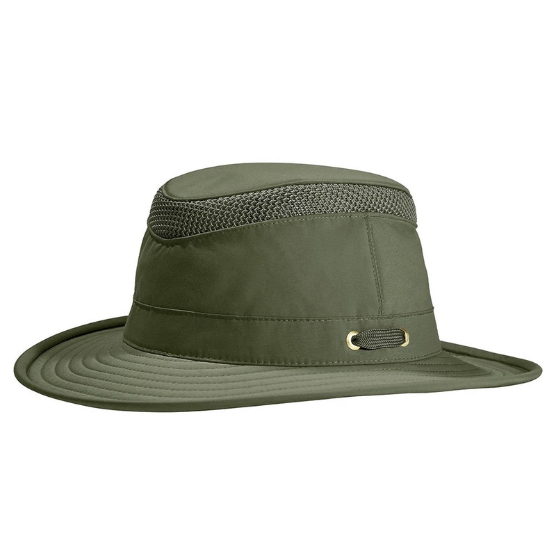 Tilley Hats LTM5 Airflo Packable Sun Hat – Olive 6 7/8