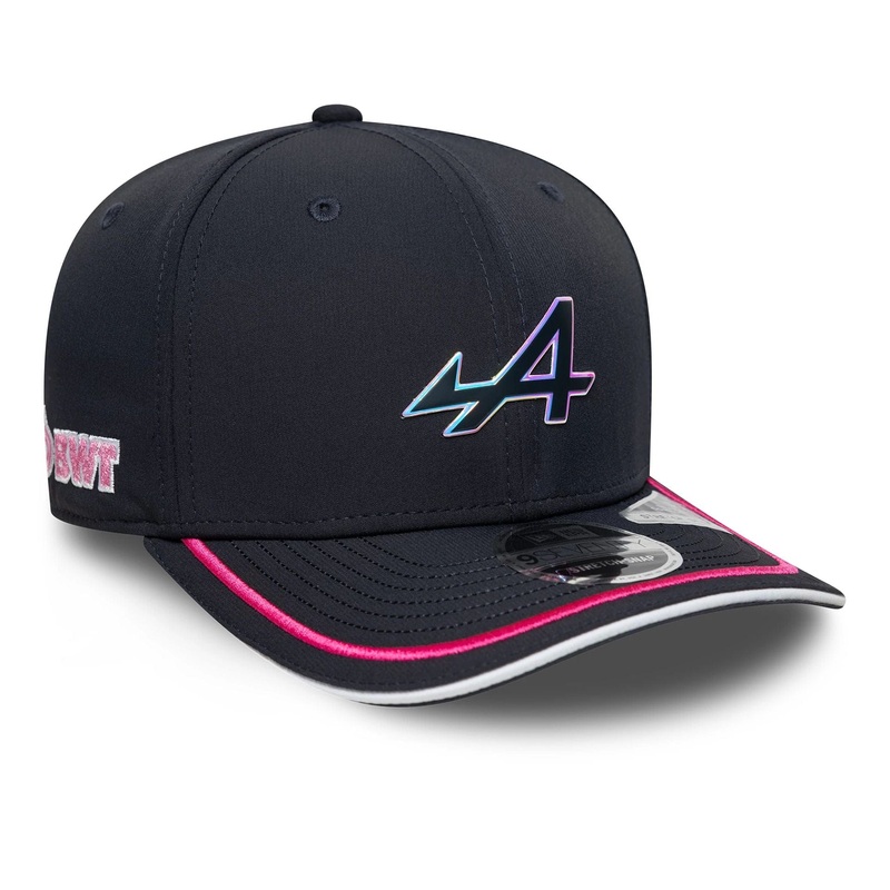 Alpine Racing Replica Team Navy 9SEVENTY Stretch Snap Adjustable Cap OSFM
