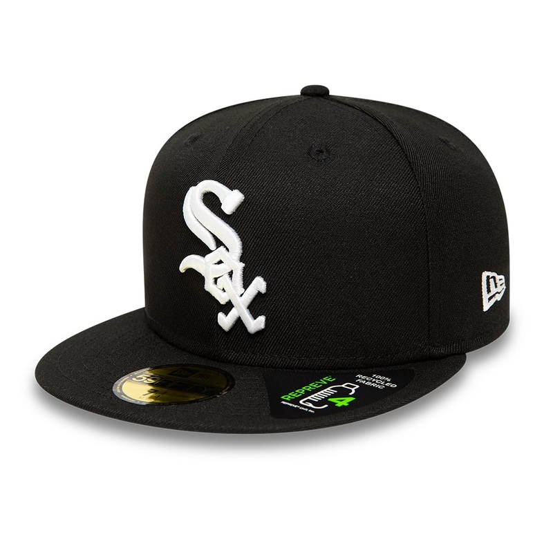 Chicago White Sox Repreve Black Cap 7