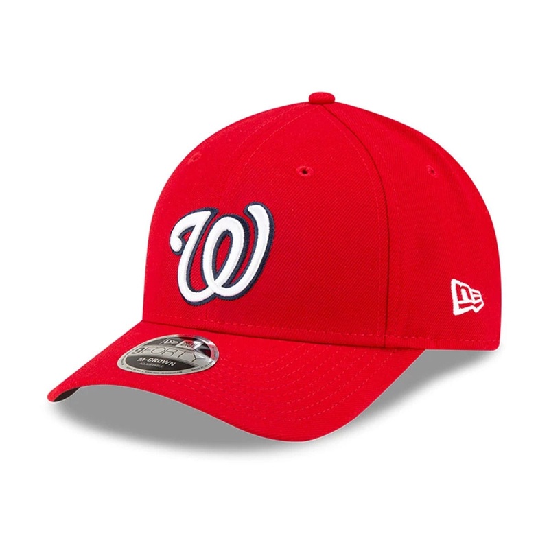 Washington Nationals MLB Player Replica Red 9FORTY M-Crown Adjustable Cap OSFM