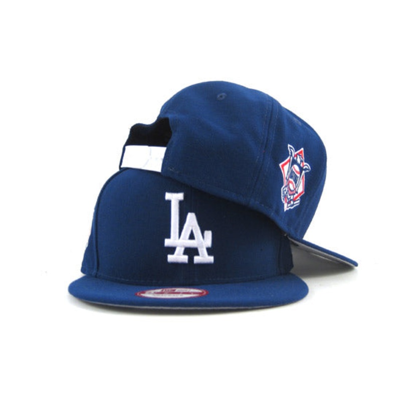 Los Angeles Dodgers National League New Era 9Fifty Snapback Hats (Royal Blue/Gray Under Brim) One Size