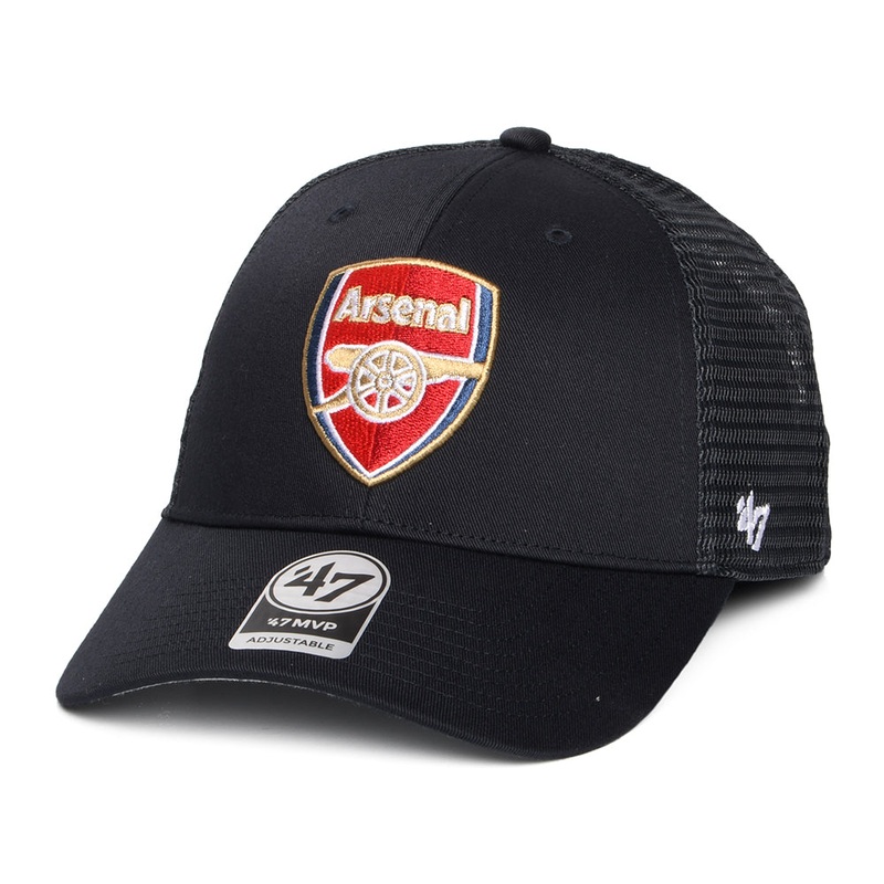 47 Brand Arsenal FC Trucker Cap – Branson MVP – Navy Blue Adjustable
