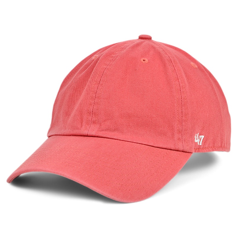 ’47 Classic Clean Up Cap – Island Red Adjustable