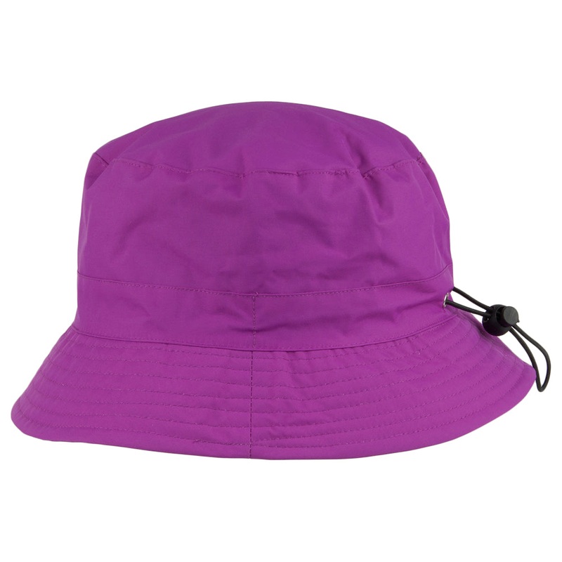 Whiteley Hats Water Resistant Rain Bucket Hat – Magenta Adjustable