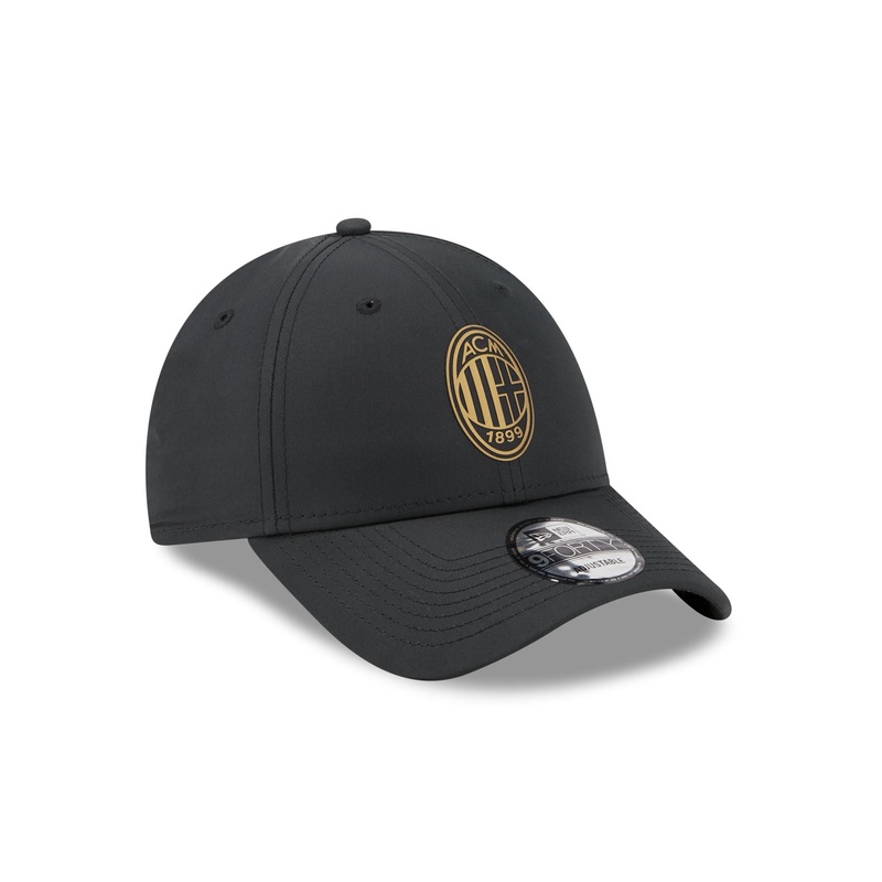 AC Milan Black Gold 9FORTY Adjustable Cap OSFM