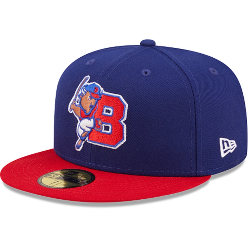 New Era Buffalo Bisons Authentic Collection 59FIFTY Fitted Hat