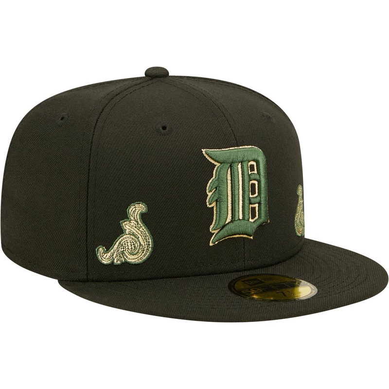 New Era x Lids HD Detroit Tigers Cashed Check 2022 59FIFTY Fitted Cap
