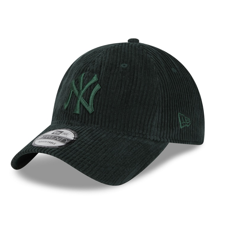 New York Yankees 9TWENTY Wide Cord Green Cap One Size