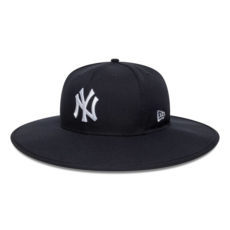 New York Yankees MLB Navy Fitted Bucket Hat 6 7/8