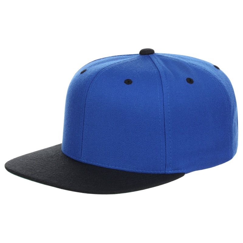YP Classics Blank Snapback – Royal Blue Adjustable