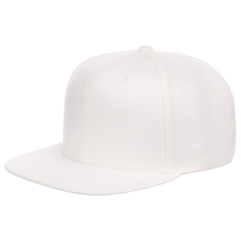 YP Classics Blank Snapback – White Adjustable