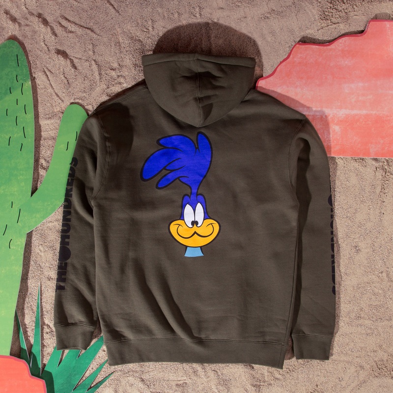 The Hundreds x Acme Runner Pullover (Olive) m