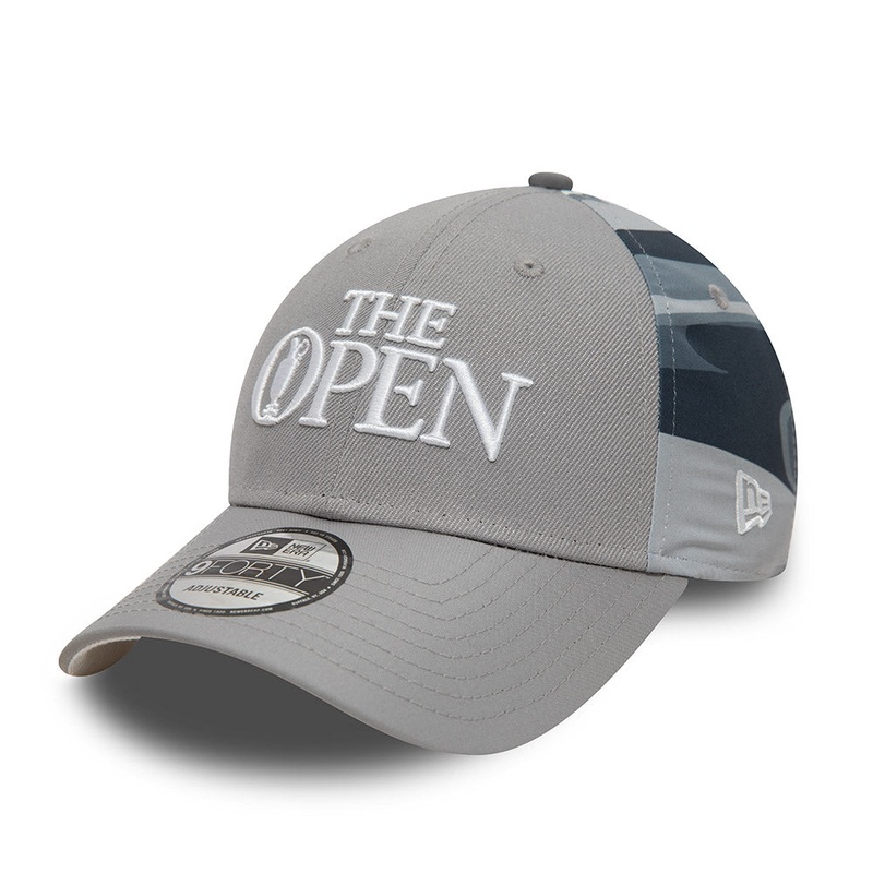 The Open 9FORTY Elements Grey Cap One Size