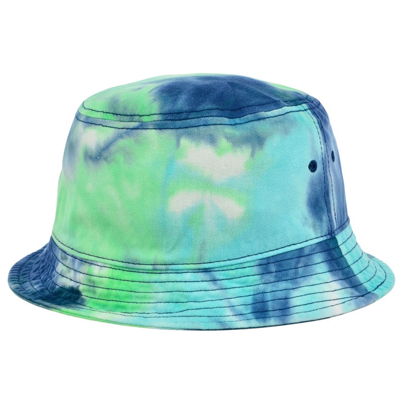 Tiedye Bucket Hat Blank – Ocean Adjustable