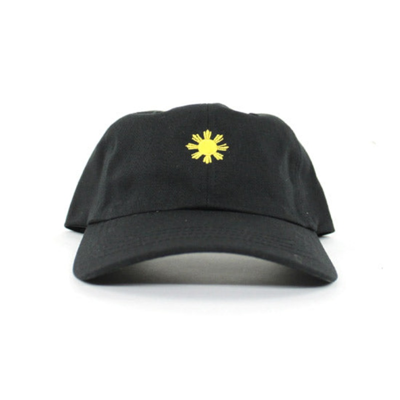 Philippine Dad Hat (Black) One Size
