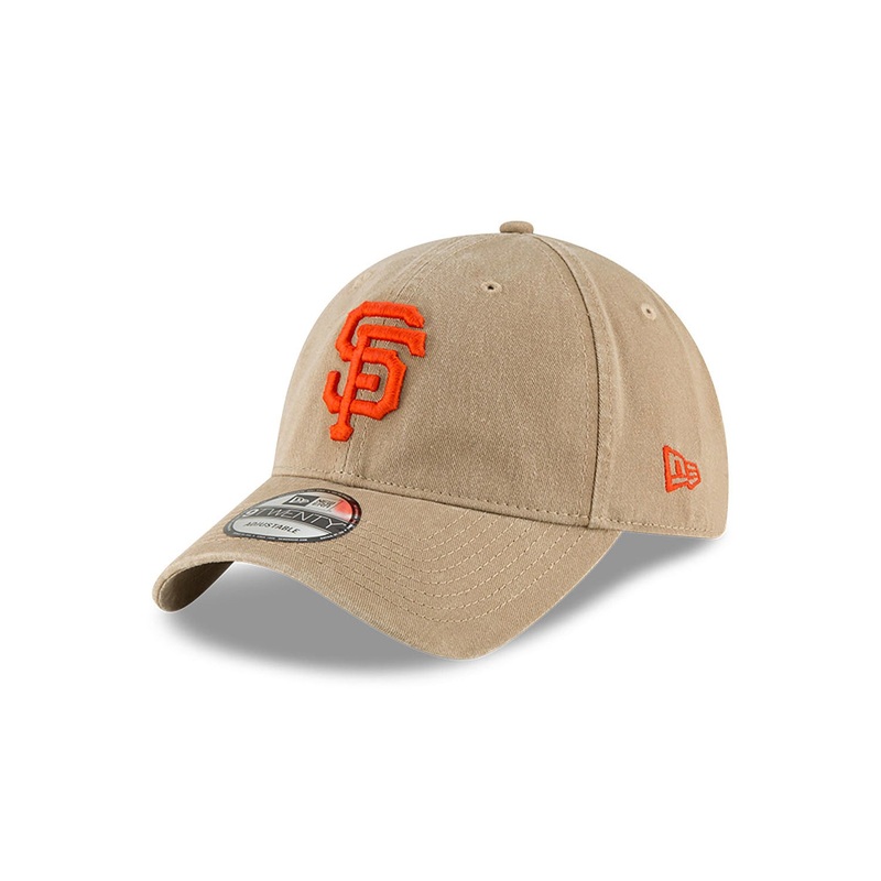 San Francisco Giants 9TWENTY MLB Core Classic 2.0 Stone Cap One Size