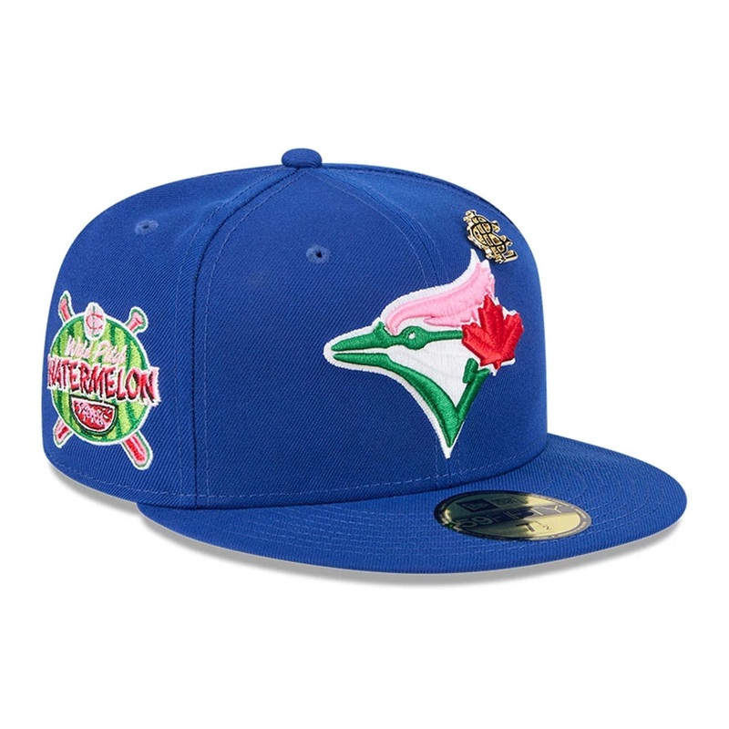 Toronto Blue Jays MLB Big League Chew Blue 59FIFTY Fitted Cap 6 7/8