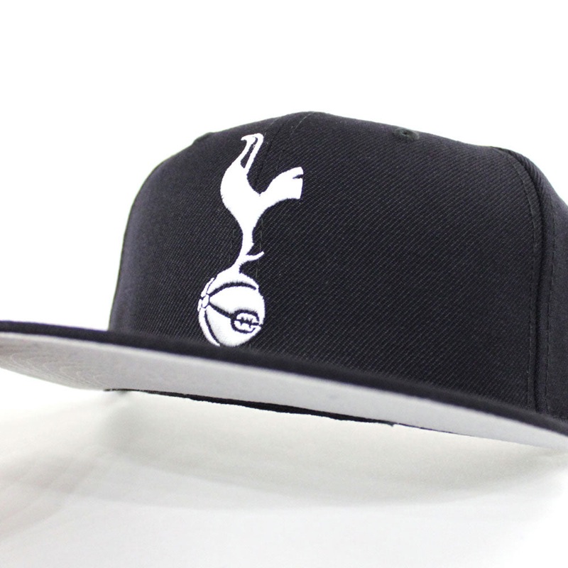Tottenham Hotspur FC New Era 59Fifty Fitted Hat (Navy Gray Under Brim) 7