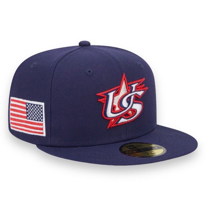 USA (WBC 2023) NEW ERA 59FIFTY FITTED 67/8