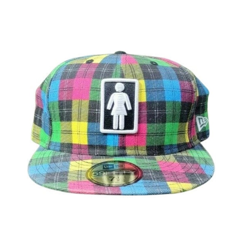 New Era Vintage Girl Skateboarding 59FIFTY Fitted Hat