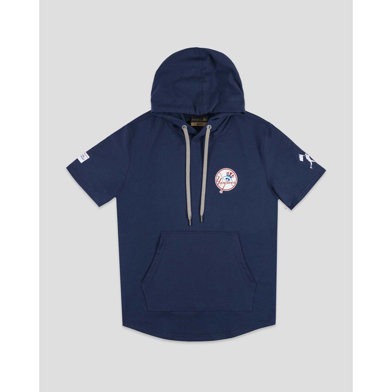 Short Sleeve Hoodie – New York Yankees Small