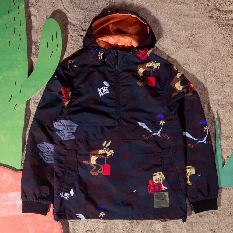 The Hundreds x Acme Backfire Anorak (Camo) m
