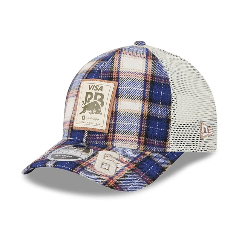 Visa Cash App Racing Bulls Austin Race Special Dark Blue 9FORTY M-Crown Adjustable Cap OSFM