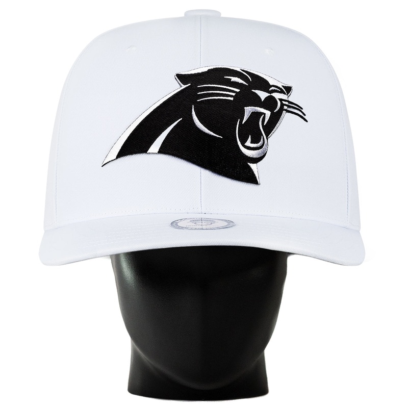 Carolina Panthers “Blank Canvas” Noggin White (S/M)