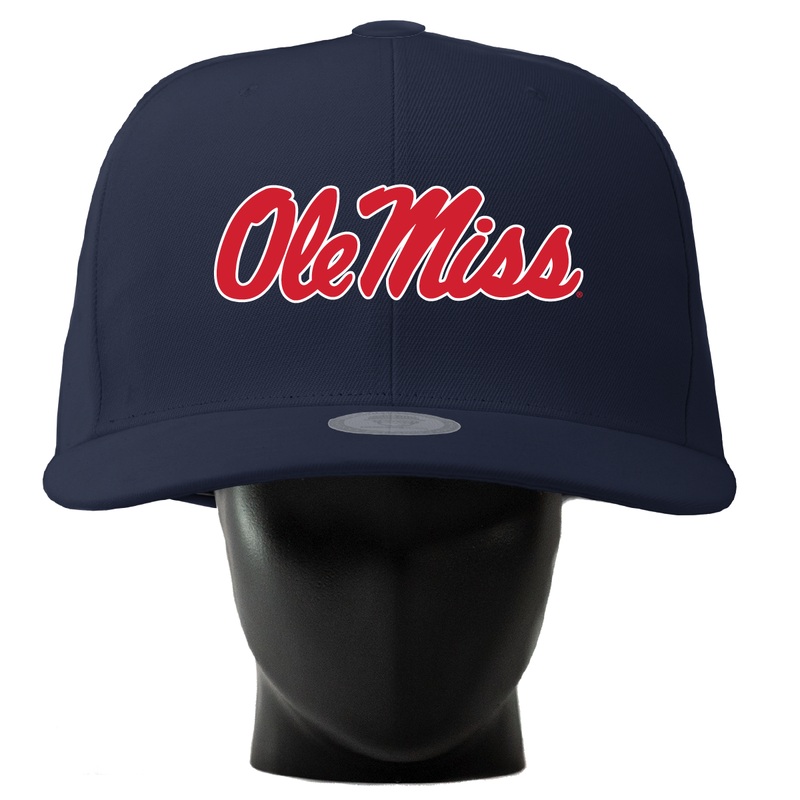 Ole Miss Rebels Noggin White (S/M)