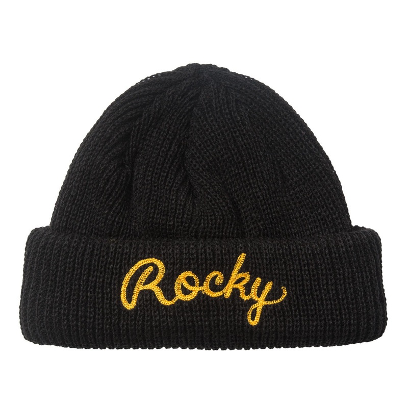The Hundreds x Rocky Rocky Beanie (Black) One Size