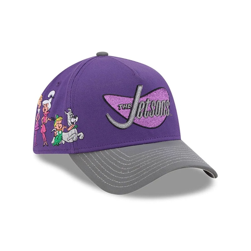 The Jetsons Purple 9FORTY A-Frame Adjustable Cap OSFM