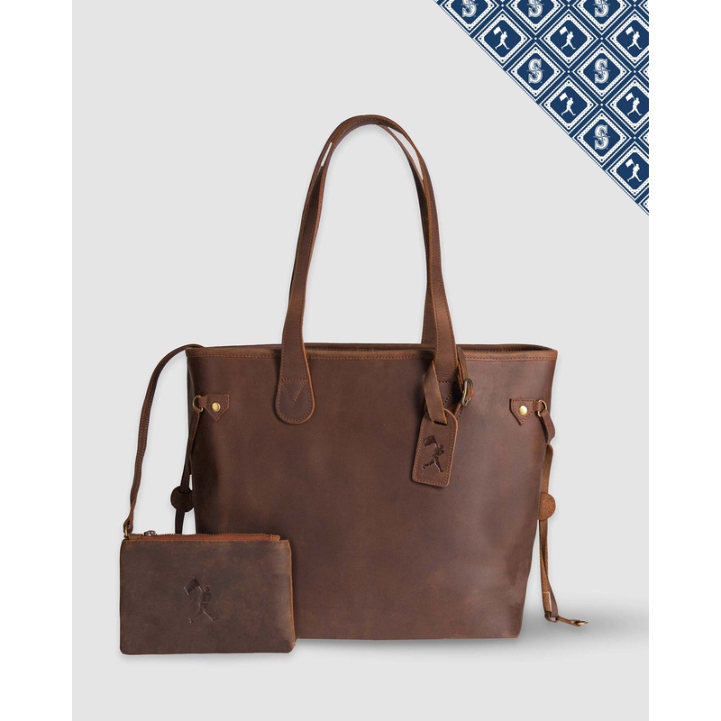 Alison Tote Bag and Clutch Bag – Seattle Mariners