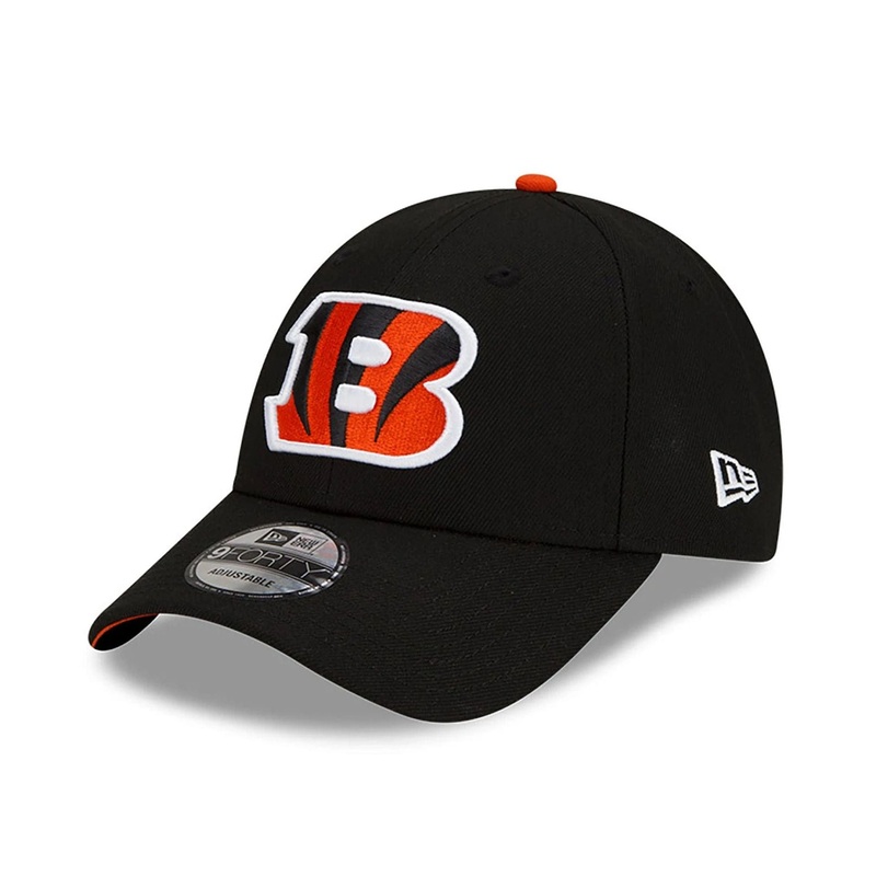 Cincinnati Bengals NFL The League Black 9FORTY Adjustable Cap OSFM