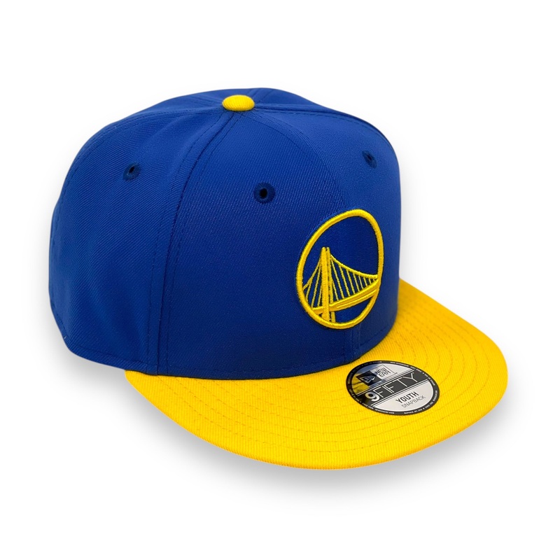 “KIDS” GOLDEN STATE WARRIORS 2-TONE 9FIFTY SNAPBACK