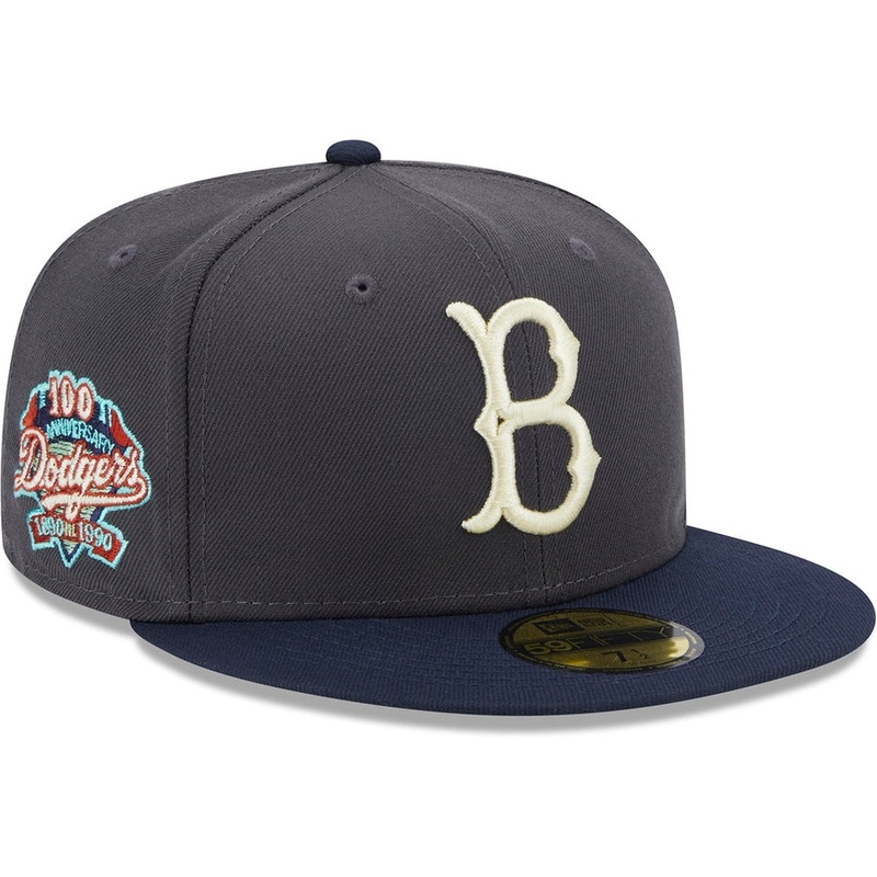 New Era x Lids HD Brooklyn Dodgers 2023 Sea Fog 59FIFTY Fitted Cap