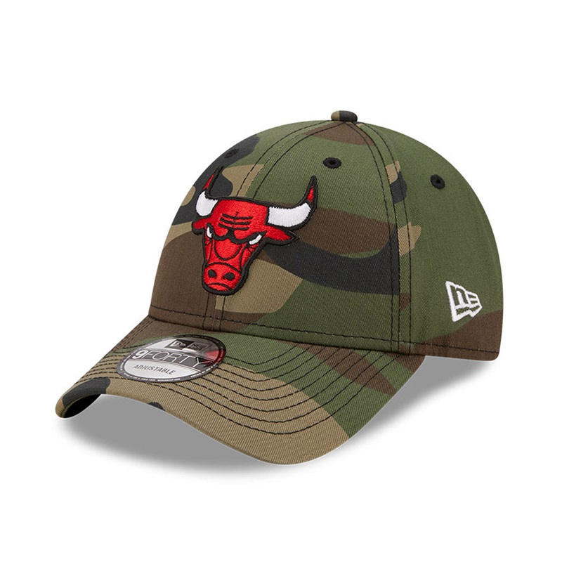 Chicago White Sox 9FORTY NBA Camo Cap One Size